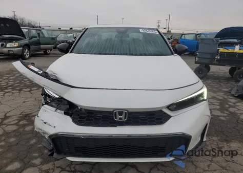 2025 Honda Civic Sport z USA, uszkodzony, nr VIN 2HGFE4F8XSH339493